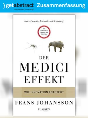 cover image of Der Medici-Effekt (Zusammenfassung)